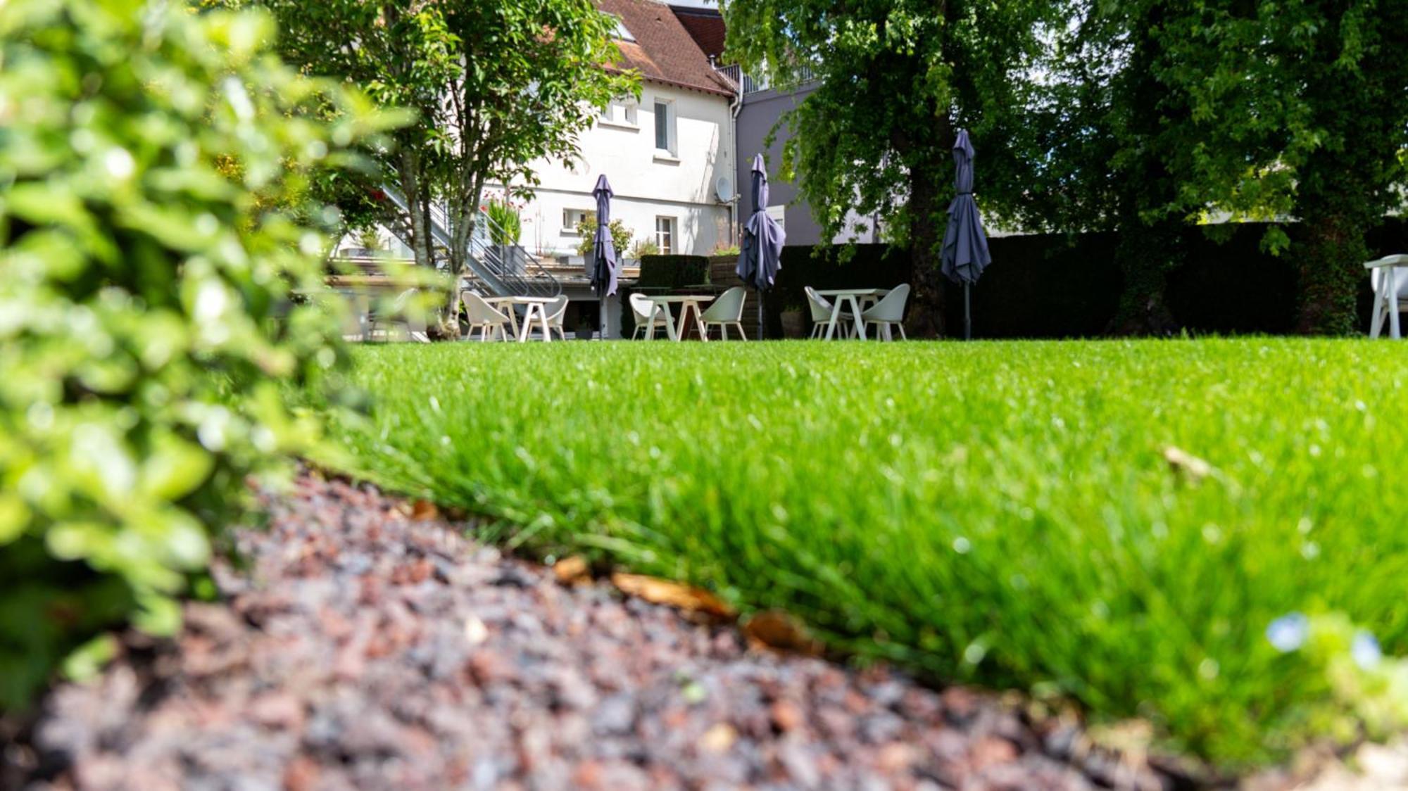 Logis Hotel Restaurant Le Faisan Dore Argentan Zewnętrze zdjęcie